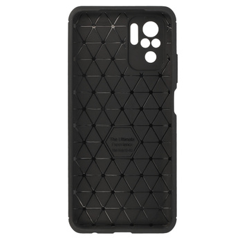 Tel Protect Carbon Elite for Xiaomi Redmi Note 10/Note 10S/Poco M5S Black