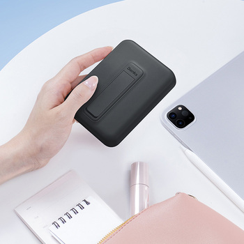 Benks Power bank 6000mAh MP09 - Type C - magnetic with induction charging black