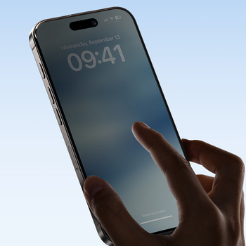 Benks Tempered glass Ultra Shield Privacy for Iphone 14 Pro Max/15 Plus/16 Plus black