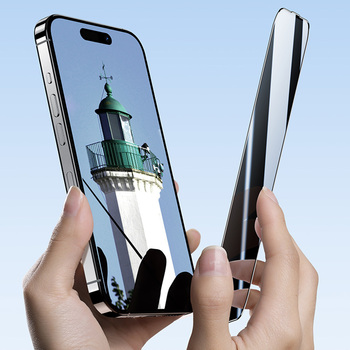 Benks Tempered glass Ultra Shield HD (AN66) for Iphone 16 Pro Max black