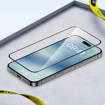 Benks Tempered glass Ultra Shield HD (AN66) for Iphone 16 Pro Max black