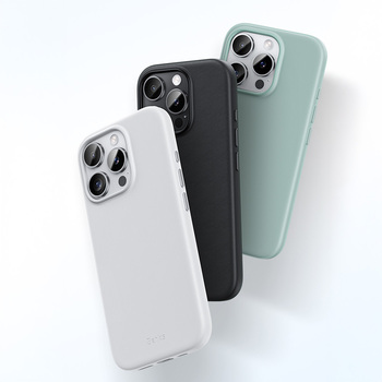Benks Etui Magnetic Vita Pro Silicone do Iphone 16 szary