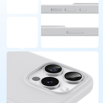 Benks Etui Magnetic Vita Pro Silicone do Iphone 16 Pro szary