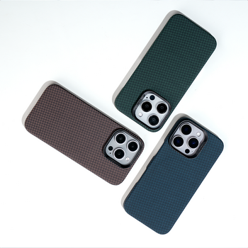 Benks Etui Magnetic Armor Tint Kevlar 1000D (0064) do Iphone 16 Plus złoty