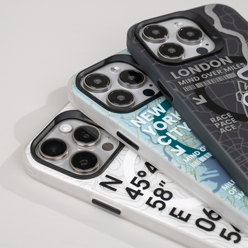 Benks Magnetic City New York Case for Iphone 16 Plus