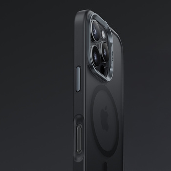 Benks Magnetic Mist Case Metal Frame for Iphone 16 Plus black