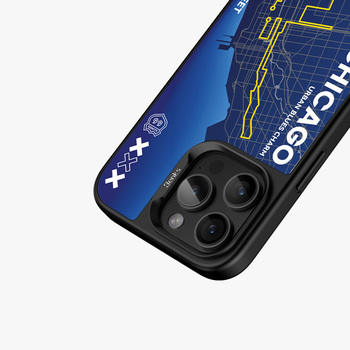 Benks Dynamic City Hong Kong Case for Iphone 16 Pro Max