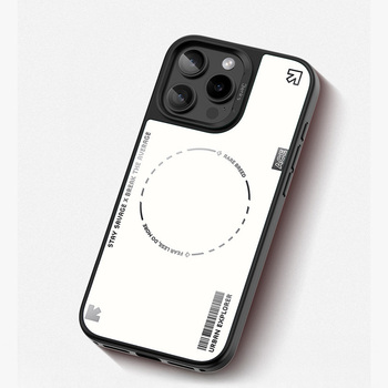 Benks Dynamic Minimalist Case for Iphone 16 Plus white