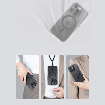 Benks Magnetic Lucid Armor Case (C065) for Iphone 16 Pro gold
