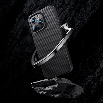 Benks Magnetic Hybrid Kevlar Case 1500D for Iphone 14 Plus black