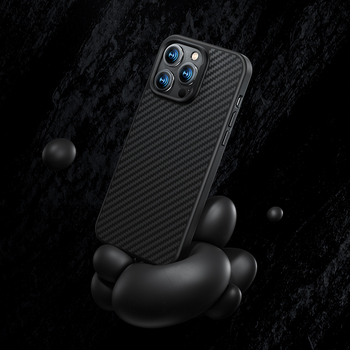 Benks Magnetic Hybrid Kevlar Case 1500D for Iphone 14 Plus black