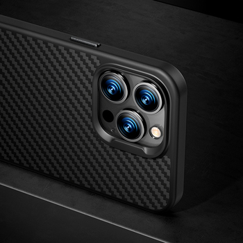 Benks Magnetic Hybrid Kevlar Case 1500D for Iphone 14 Plus black