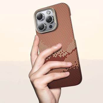 Benks Etui Magnetic Golden Tide Kevlar 600D do Iphone 16 Pro