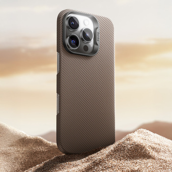 Benks Etui Magnetic Armor Tint Kevlar 1000D (SA65) do Iphone 16 Pro złoty