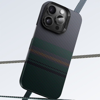 Benks Etui Magnetic Armor Air Aurora Kevlar 600D (0066) do Iphone 16 Pro Max