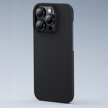 Benks Magnetic Armor Air Kevlar Case PC Frame 600D (D066) for Iphone 16 Pro Max black