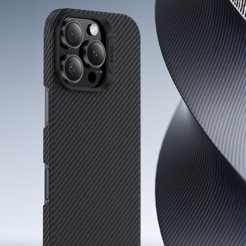 Benks Magnetic Armor Air Kevlar Case PC Frame 600D (D066) for Iphone 16 Pro Max black