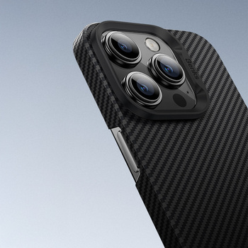 Benks Magnetic Armor Air Kevlar Case PC Frame 600D (D066) for Iphone 16 Pro Max black
