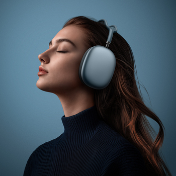 Borofone Headphones BO35 Adorable bluetooth blue