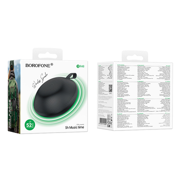 Borofone Głośnik Bezprzewodowy Bluetooth BR48 Ufo czarny