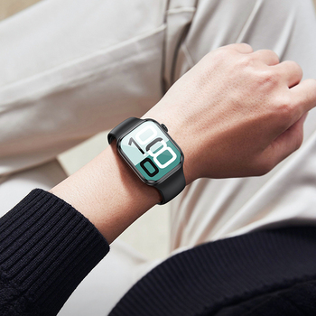 Borofone Smartwatch BD14 srebrny