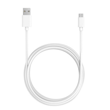Kabel - USB na Micro USB - BIAŁY (fast charge)
