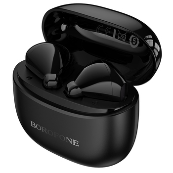 Borofone Słuchawki Bluetooth TWS BW88 Deep Rhyme czarne