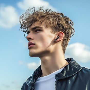 Borofone Słuchawki Bluetooth TWS BW88 Deep Rhyme czarne