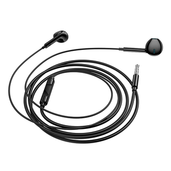 Borofone Słuchawki BM100 Fuente z mikrofonem czarne