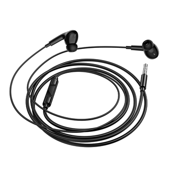 Borofone Słuchawki BM100 Pro Fuente z mikrofonem czarne