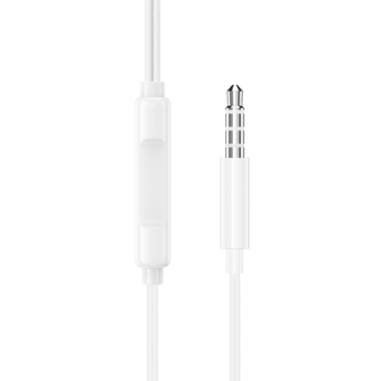 Borofone Słuchawki BM100 Pro Fuente z mikrofonem białe
