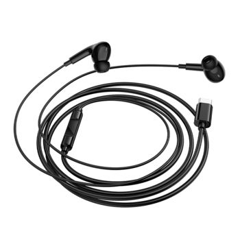 Borofone Słuchawki BM100 Pro Fuente z mikrofonem Typ C (DAC) czarne