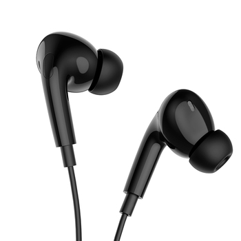 Borofone Słuchawki BM100 Pro Fuente z mikrofonem Typ C (DAC) czarne