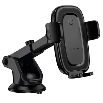 Borofone Car holder BH223 Follower with induction charging to windshield black