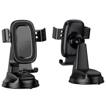 Borofone Car holder BH130 Follower gravity to windshield black