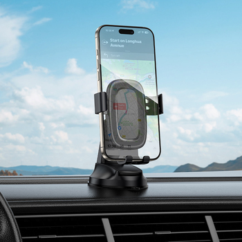 Borofone Car holder BH130 Follower gravity to windshield black