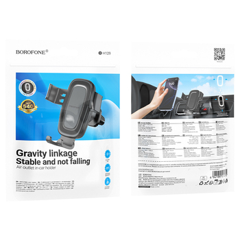 Borofone Car holder BH129 Follower gravity to air vent black
