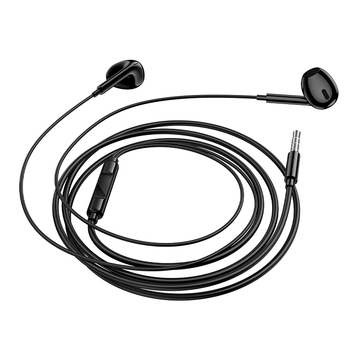 Borofone Słuchawki BM100 Max Fuente z mikrofonem czarne