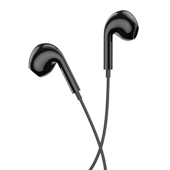 Borofone Słuchawki BM100 Max Fuente z mikrofonem Typ C (DAC) czarne