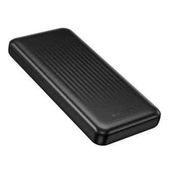 Borofone Power Bank 10000mAh BJ80 Clever - 2xUSB + Typ C - QC 3.0 22,5W PD 20W czarny