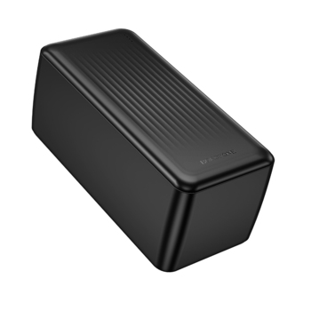 Borofone Power Bank 50000mAh BJ80C Clever - 2xUSB + Typ C - QC 3.0 22,5W PD 20W czarny