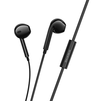Borofone Earphones BM99 Star with microphone black