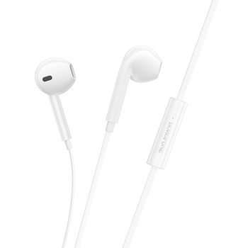 Borofone Earphones BM99 Star with microphone Typ C (DAC) white