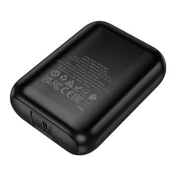 Borofone Power Bank 5000mAh BJ81 Stability - USB - czarny
