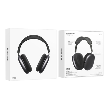 Borofone Headphones BO22 Elegant bluetooth dark grey