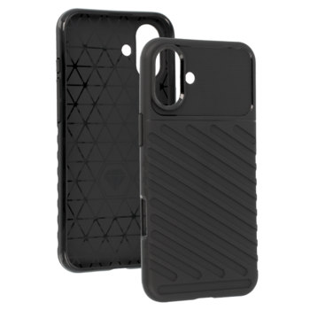 Thunder Case for Iphone 16 Plus Black