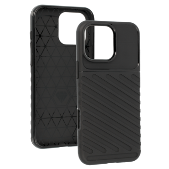 Thunder Case for Iphone 16 Pro Max Black