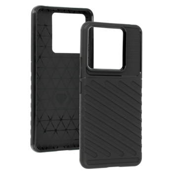 Thunder Case do Xiaomi Redmi Note 13 Pro 5G Czarny