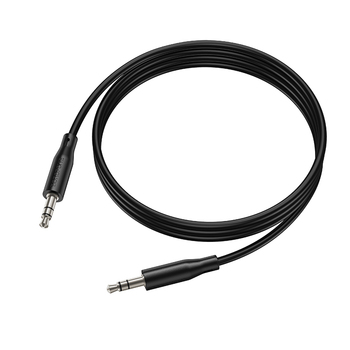 Borofone Kabel AUX BL26 Standard - jack 3,5mm na jack 3,5mm - 1 metr czarny