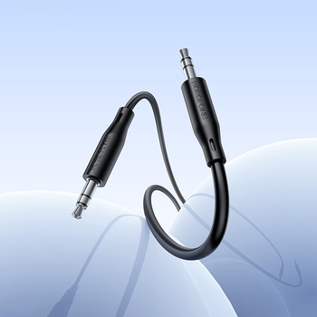 Borofone Kabel AUX BL26 Standard - jack 3,5mm na jack 3,5mm - 1 metr czarny